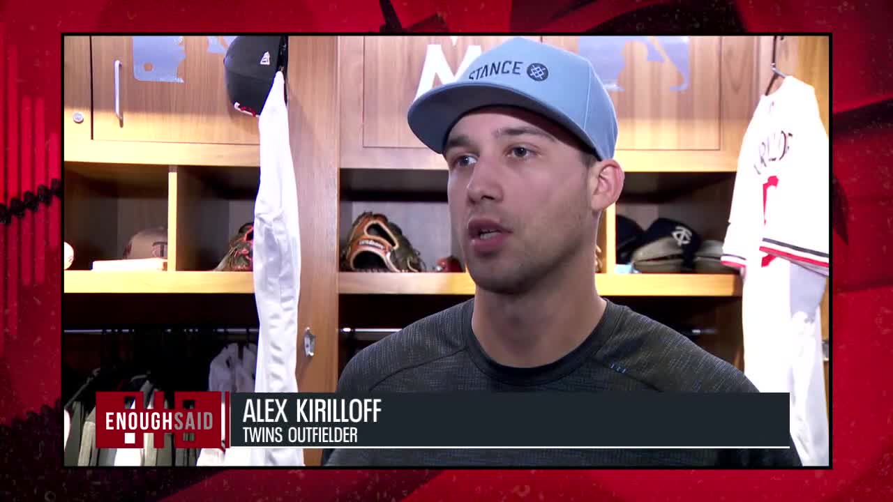 Enough Said: Twins home for Memorial Day weekend, Tina Turner and a dirty hit?