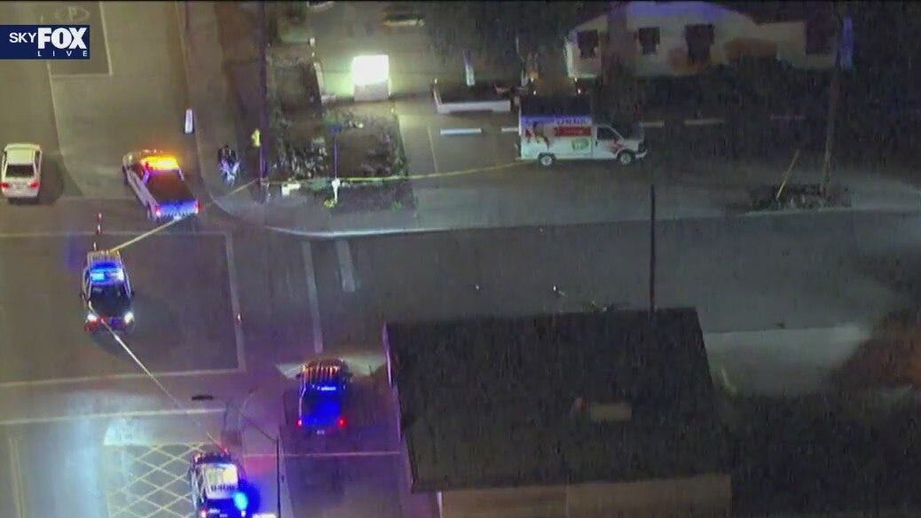 Pedestrian struck by truck in marked crosswalk, Buckeye Police investigating