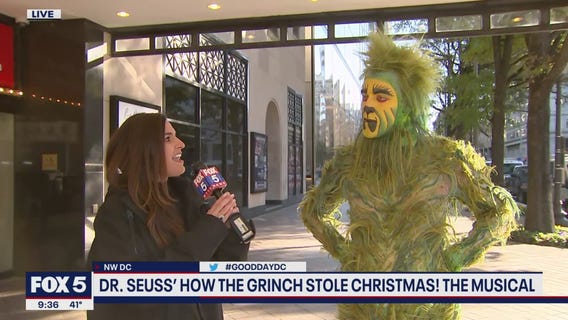 Dr. Seuss' How the Grinch Stole Christmas! The Musical! at the National Theatre