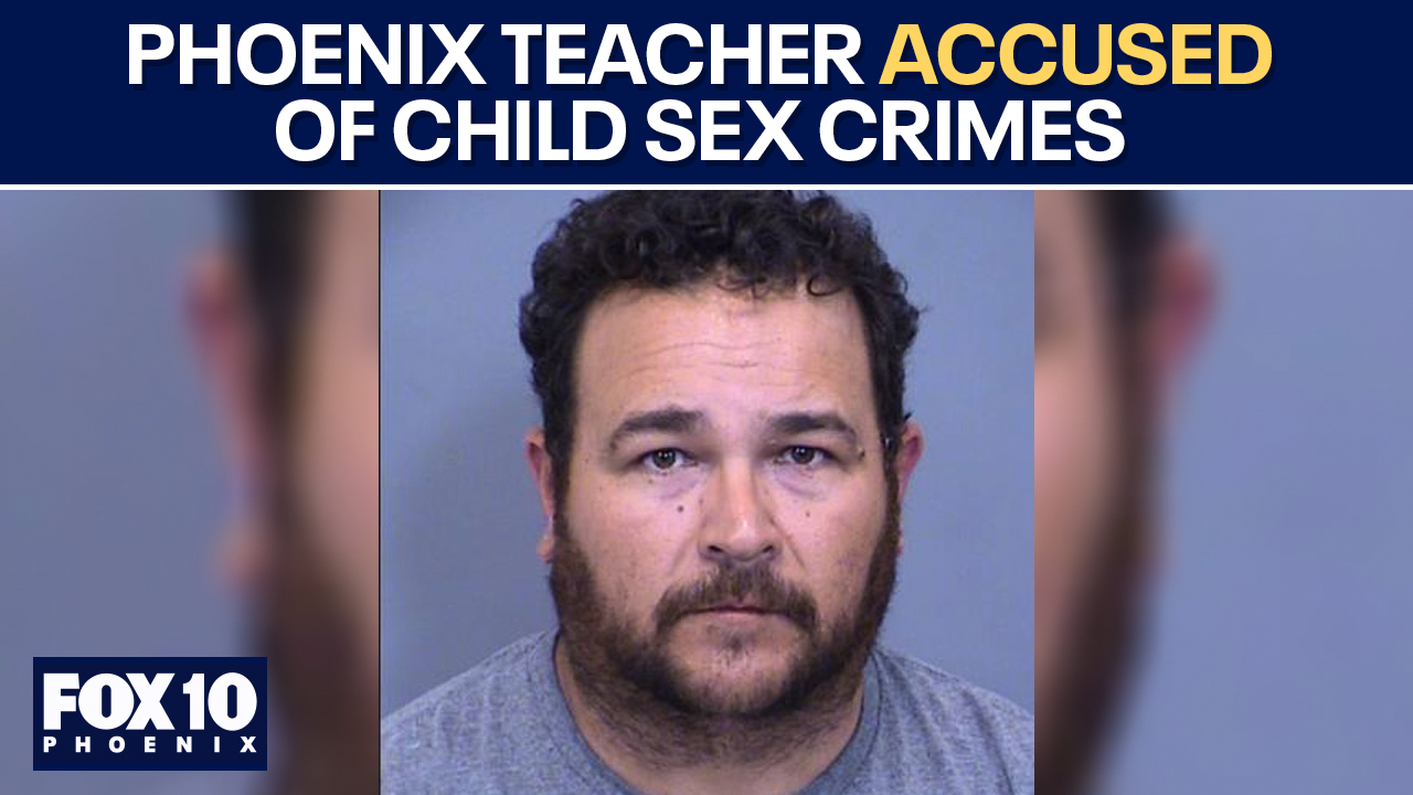AZ HS teacher accused of sexual conduct with teens | FOX 10 Phoenix