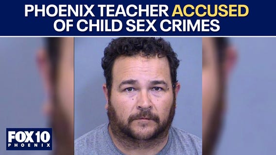 AZ HS teacher accused of sexual conduct with teens