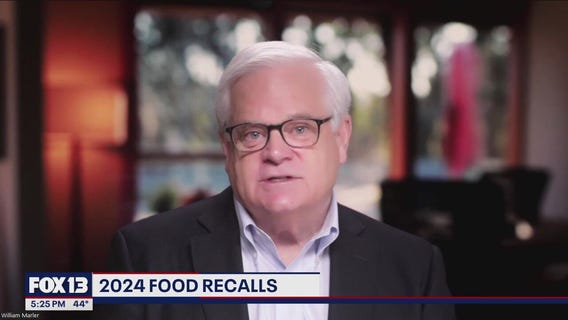 2024 was a big year for food recalls in the US, why?