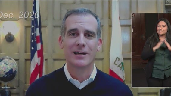 President Biden considering LA Mayor Eric Garcetti as ambassador to India, report says