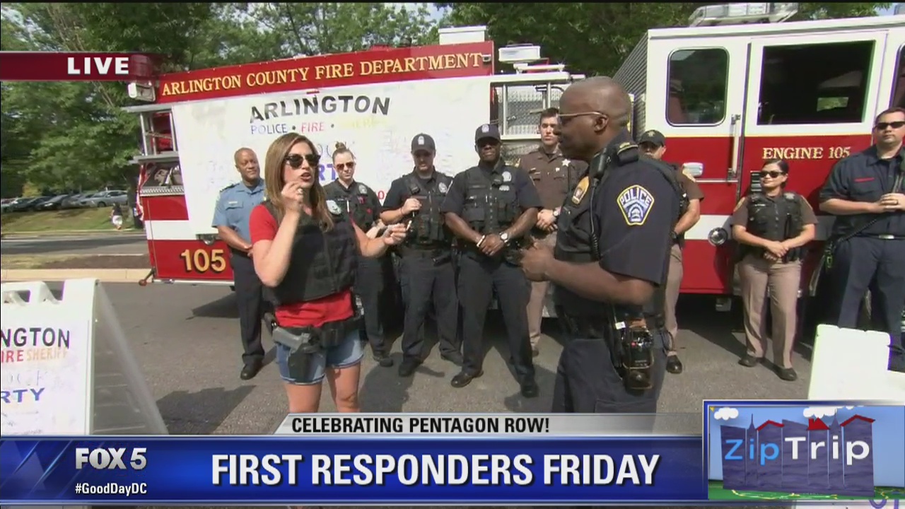 Pentagon Row | Zip Trip: First Responders Friday