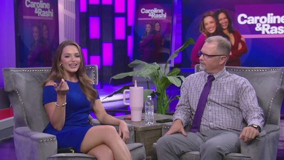 Aaron Rodgers & Wicked Sequel | Caroline & Rashi