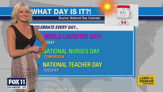 Weather forecast for Sunday, May 5