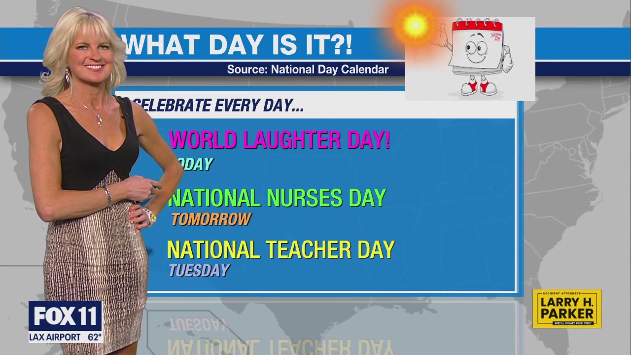 Weather forecast for Sunday, May 5