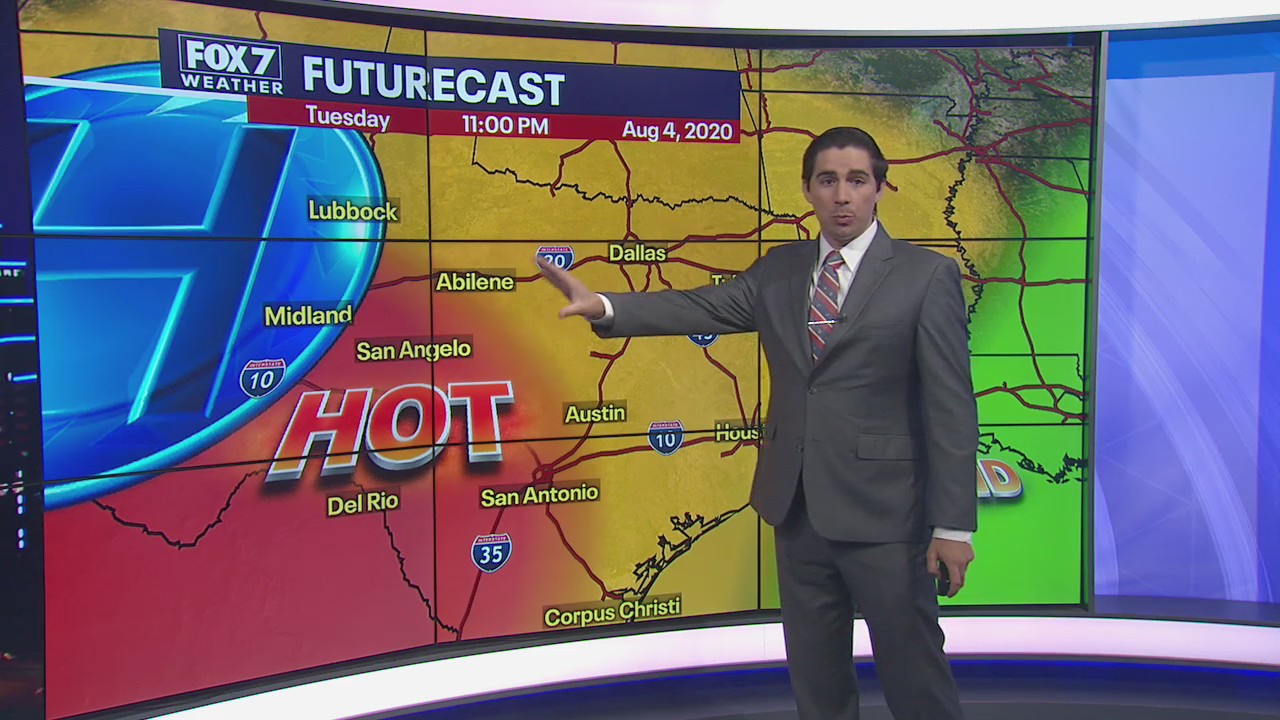 Evening weather forecast for August 1, 2020