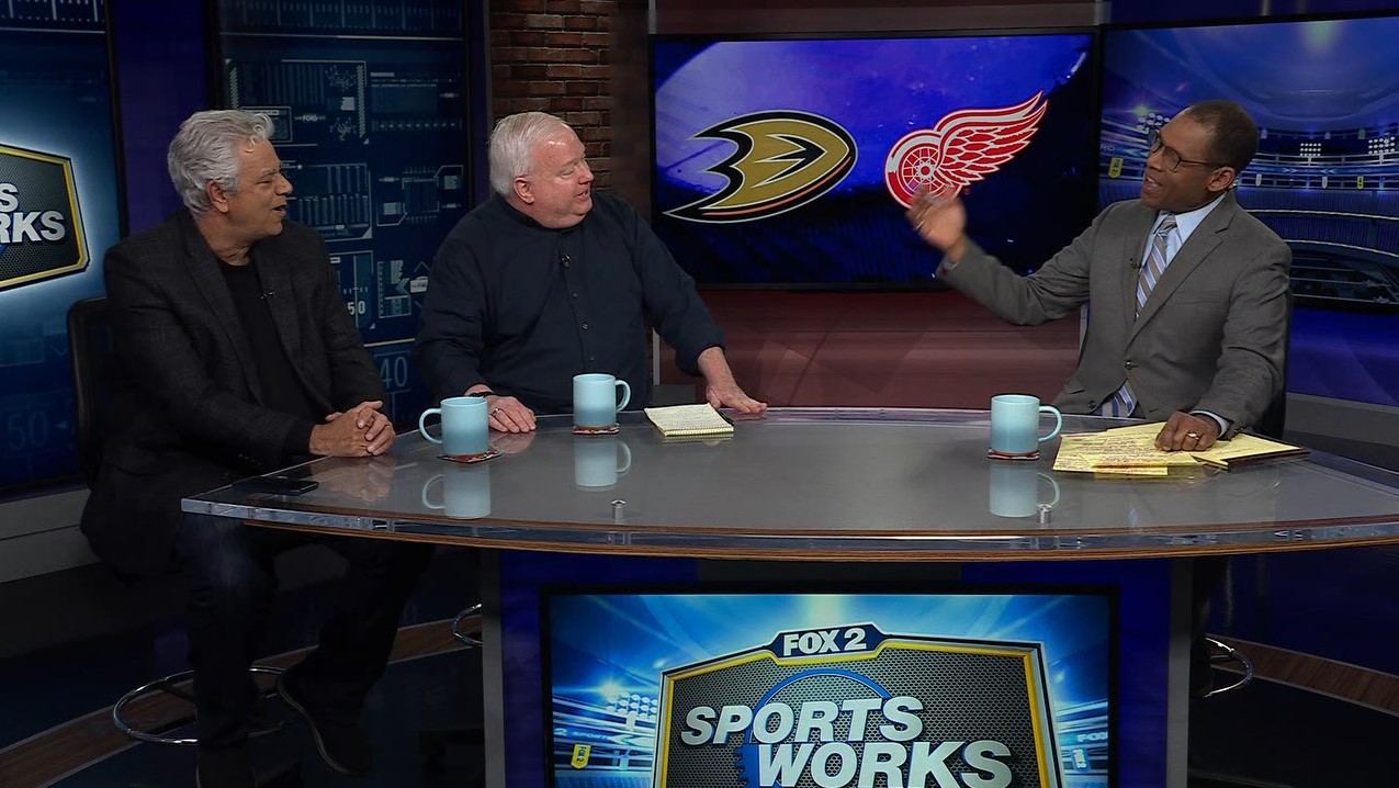 WATCH - Woody talks Wings & Pistons with Stoney & Wojo and college hoops with Tim McCormick