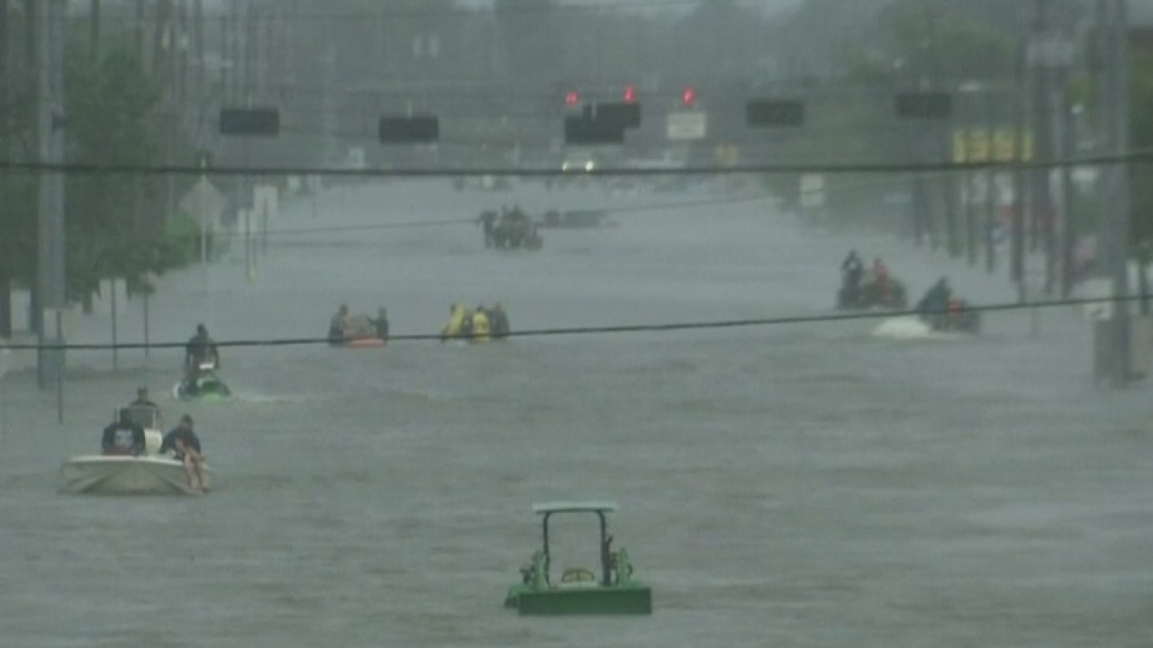 Salvation Army Austin in Victoria assisting Harvey victims