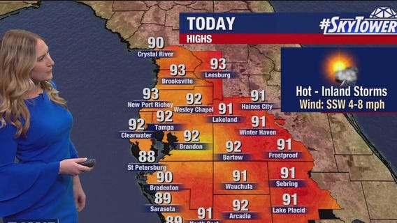 Tampa weather | Hot for Memorial Day