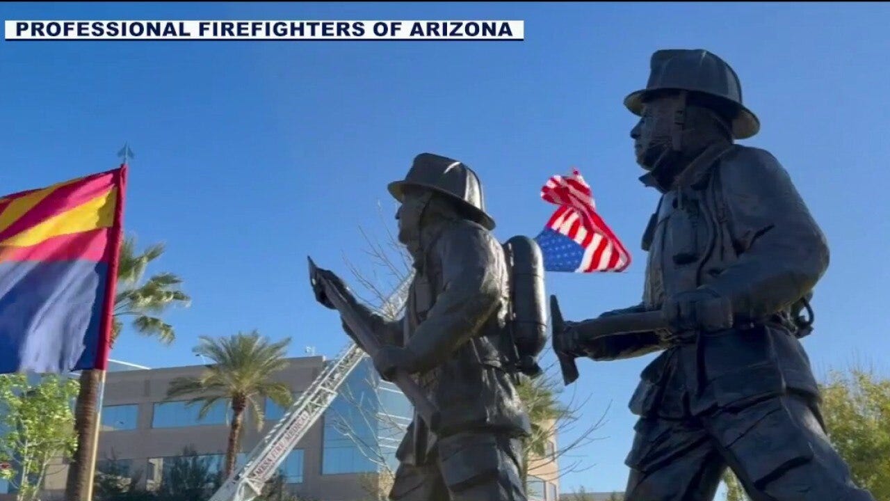 14 new names added to Fallen Firefighter memorial