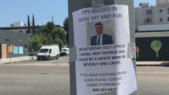 Search continues for hit-and-run BMW driver suspected of killing 'We Rate Dogs' podcast co-host