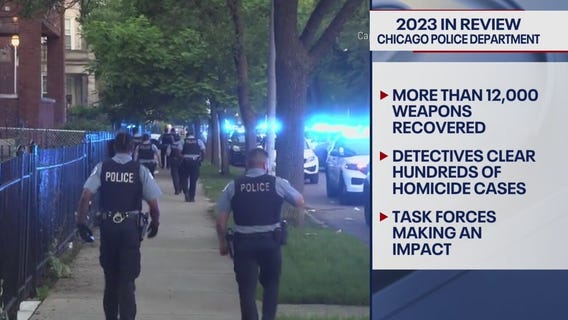 Chicago police release 2023 citywide crime statistics