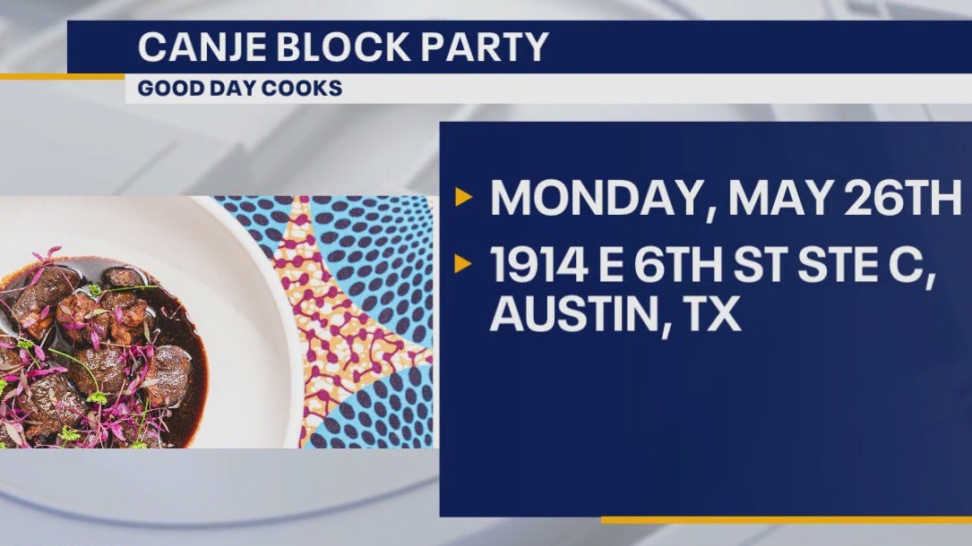 Good Day Cooks | Canje Block Party 2025