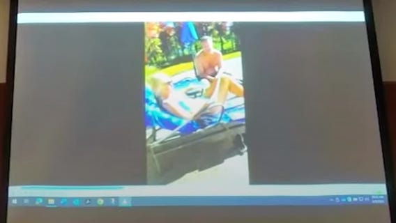 Daybell's wife served with court order poolside in 2020