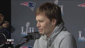 Eagles and Patriots vie for Lomardi Trophy ahead of Super Bowl