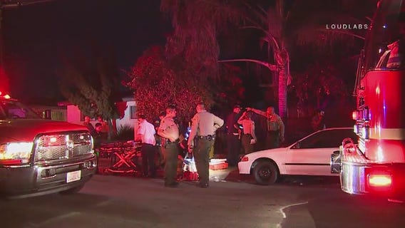 Boy killed, man wounded in Bellflower shooting