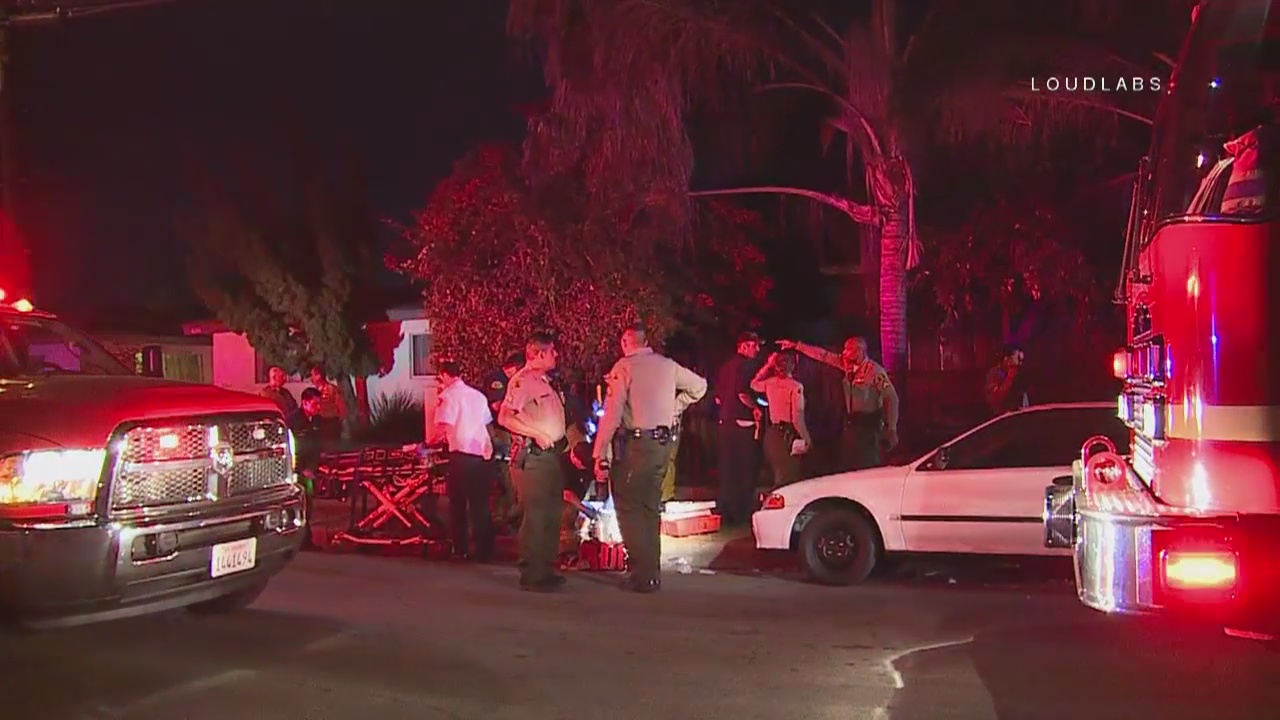 Boy killed, man wounded in Bellflower shooting