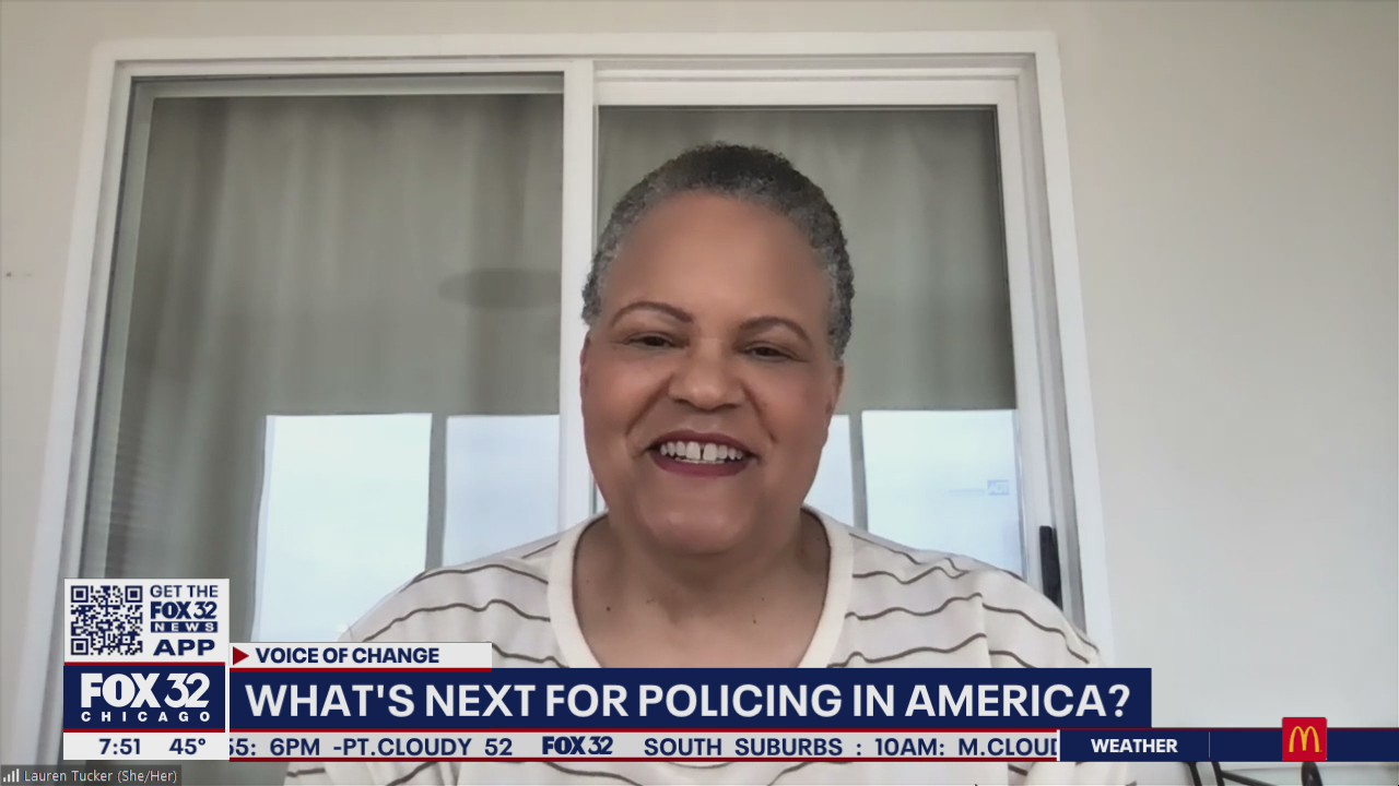 What's next for the future of policing in America?