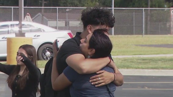 Dundee-Crown High School lockdown lifted after 'swatting' incident