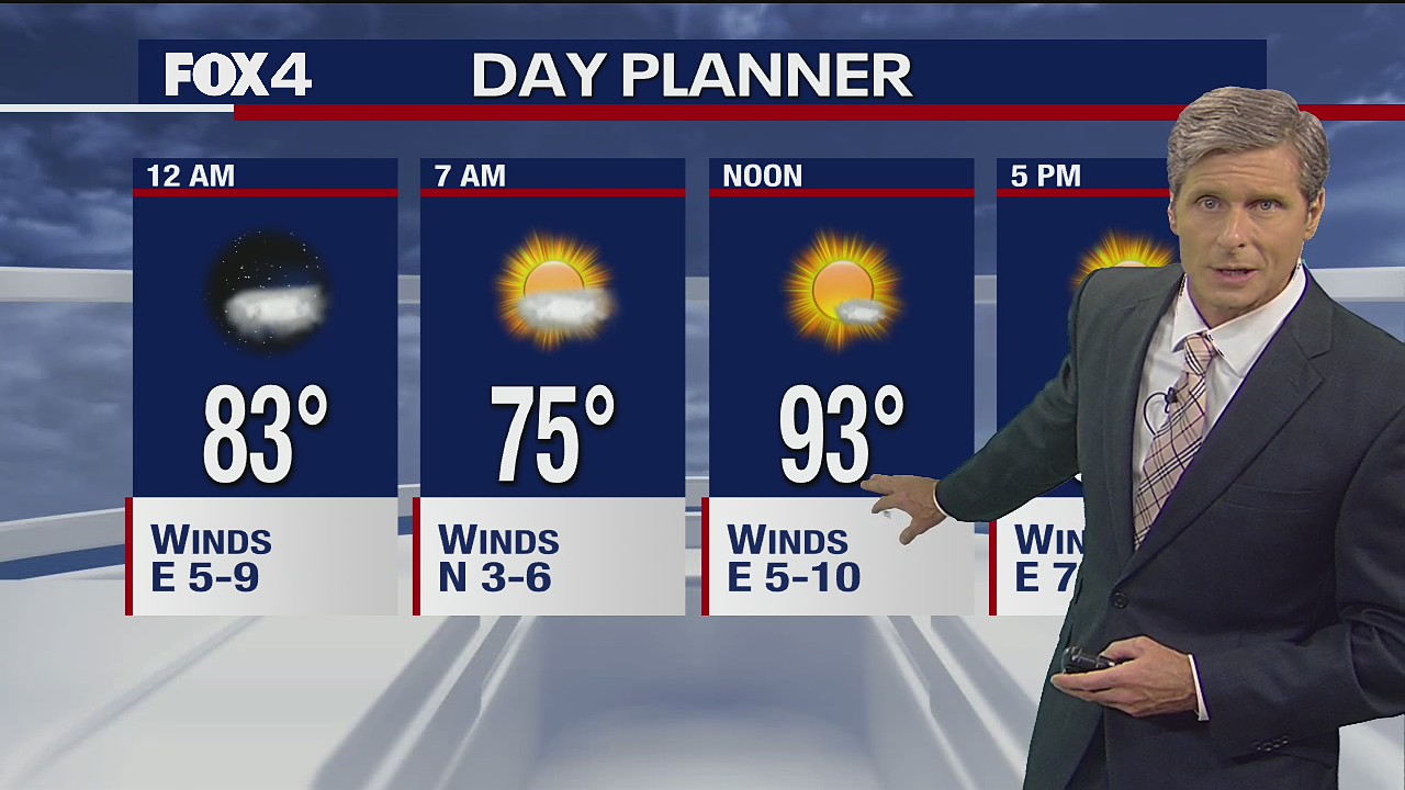 June 15 overnight forecast