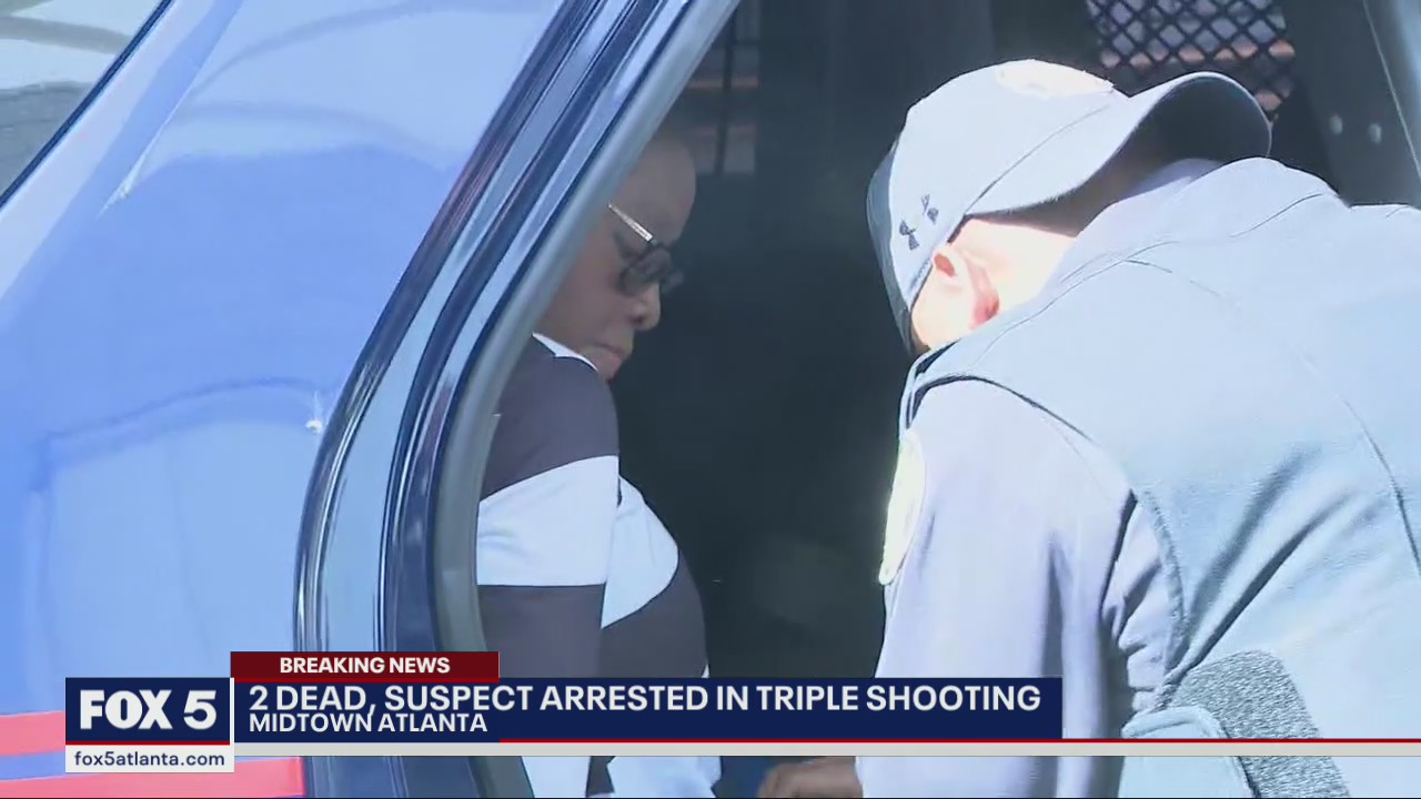 Woman arrested in Midtown triple shooting | FOX 5 Atlanta