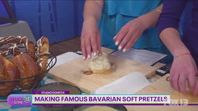 Emerald Eats: Making famous Bavarian soft pretzels with JJ Hills Restaurant and Bar