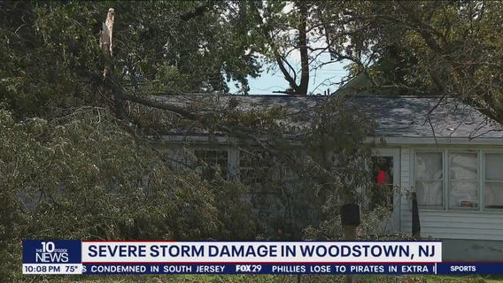 Storms bring severe damage to parts of South Jersey