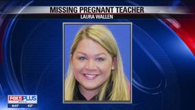 Pregnant Maryland teacher reported missing