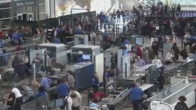 Thanksgiving travel rush underway