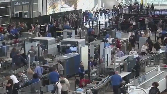 Thanksgiving travel rush underway