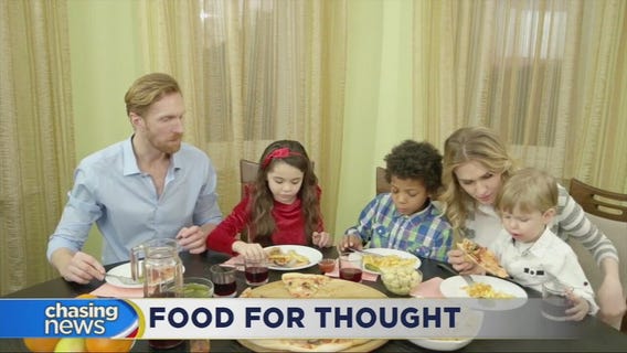 Study finds parents who are relaxed about food have the least picky eaters