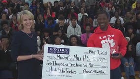 Clayton County coach wins High 5 for Teachers contest