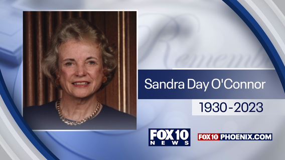 AZ leaders pay tribute to O'Connor