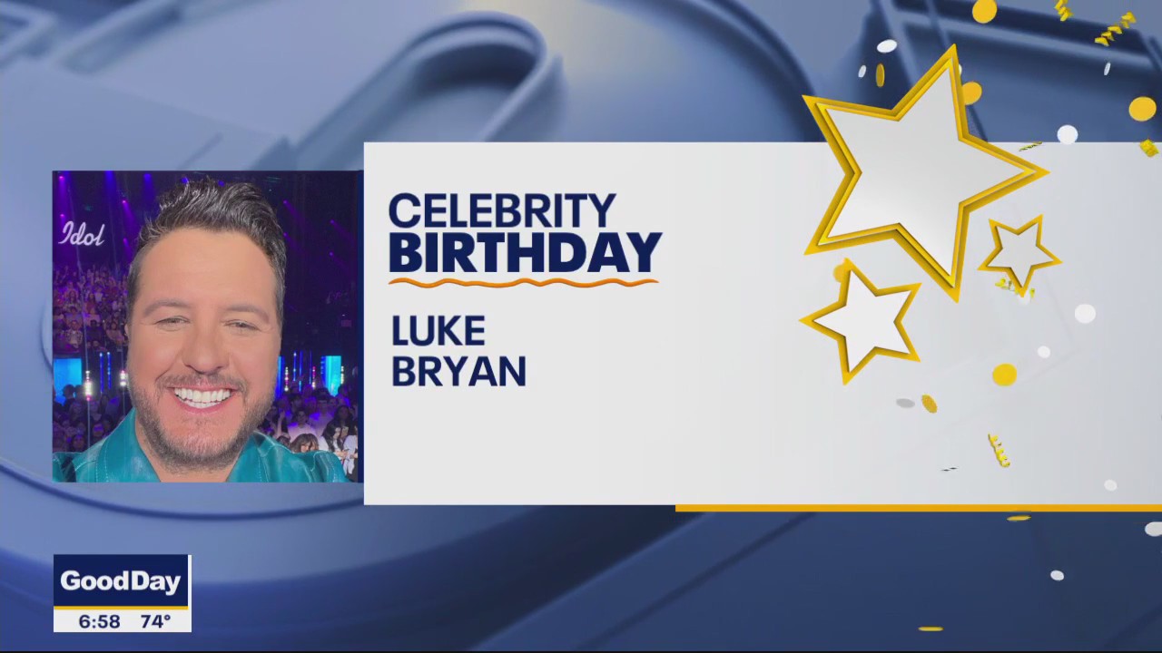 Celebrity birthdays for July 17