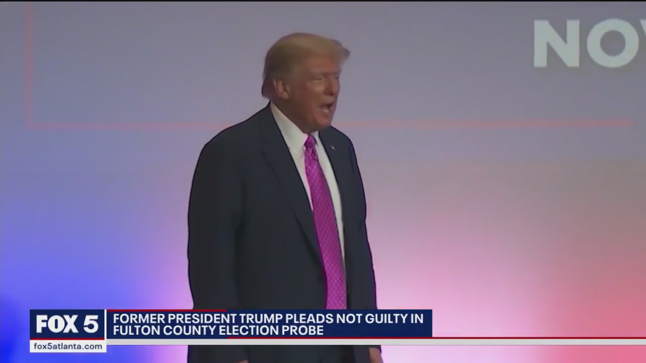 Trump pleads not guilty