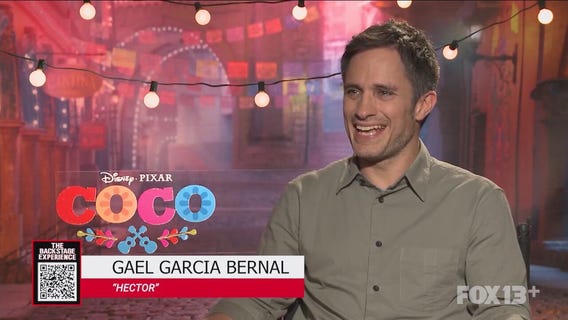 The Backstage Experience: Russell Crowe, Ray Fiennes and Gael Garcia Bernal