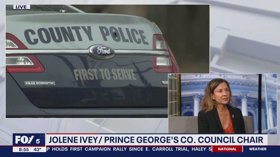 Prince George's County leaders hold Gun Violence Action Summit amid rise in violent crime