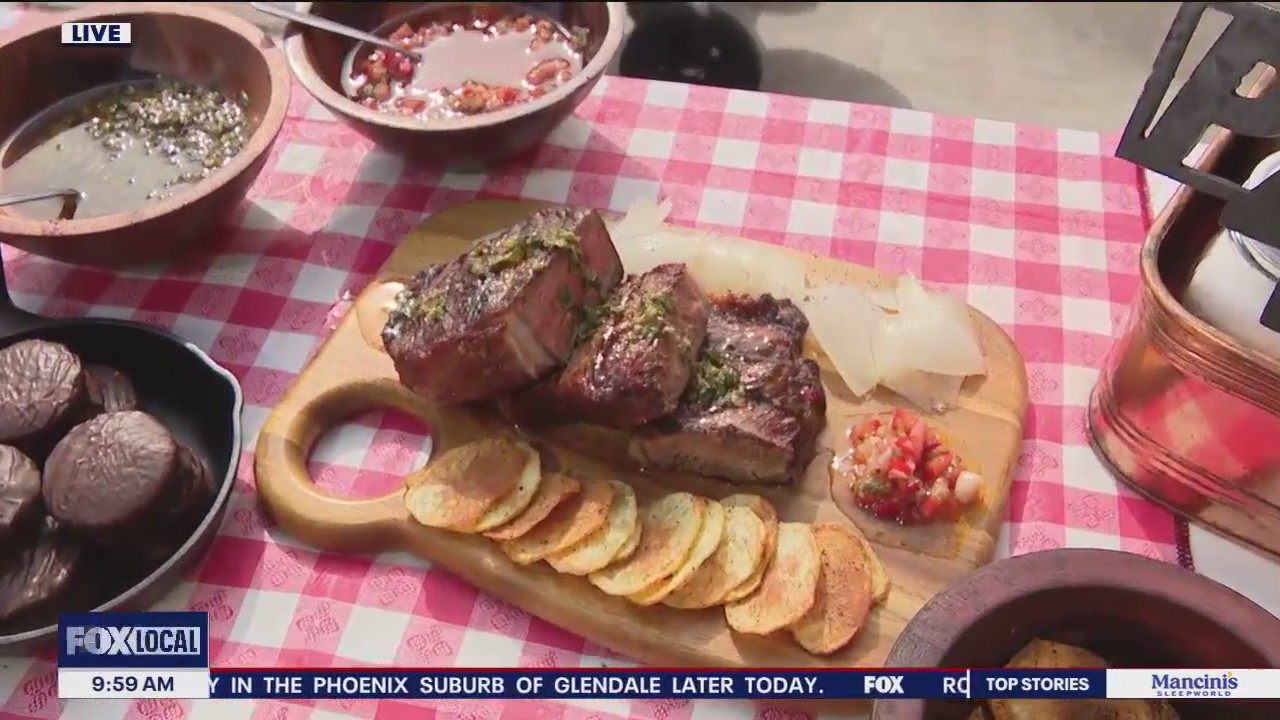 Bay Area chef introduces us to unique grilling techniques