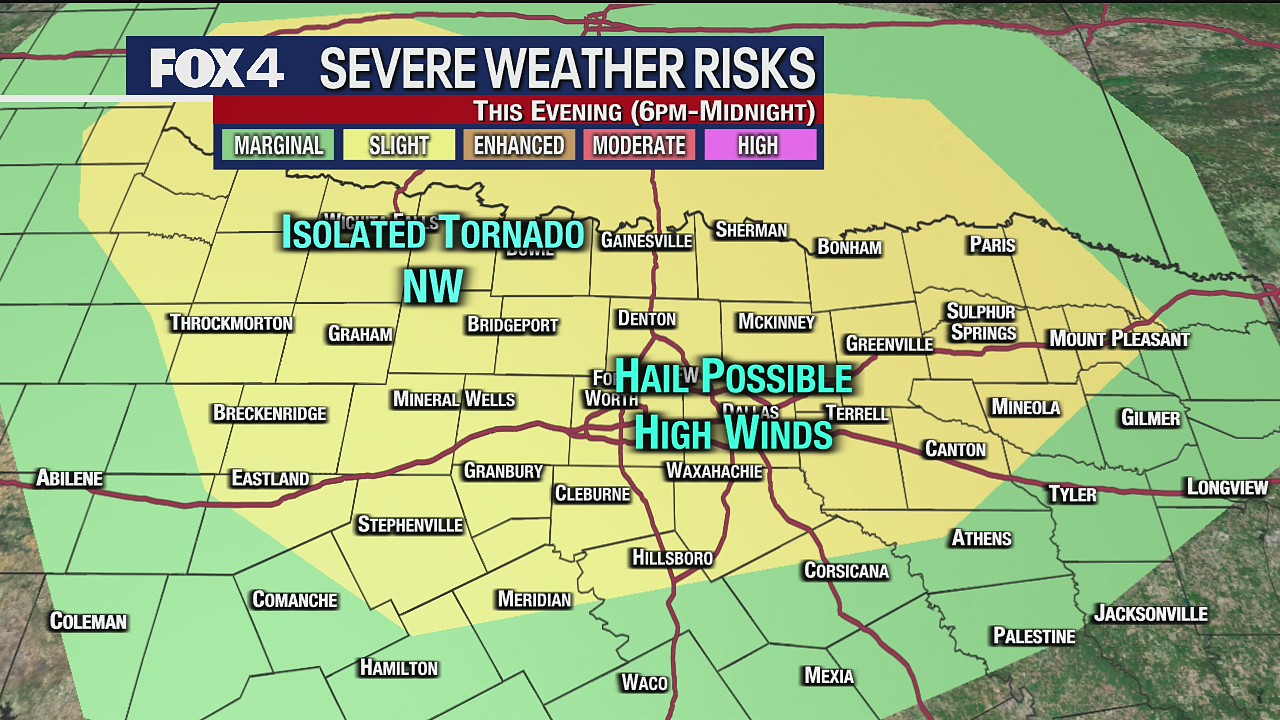 March 22 morning forecast