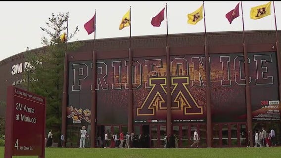 Families react to shooting outside Mariucci Arena