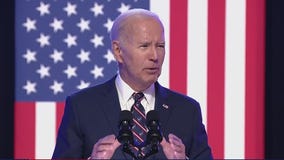 Biden gives warning of possible second Trump term
