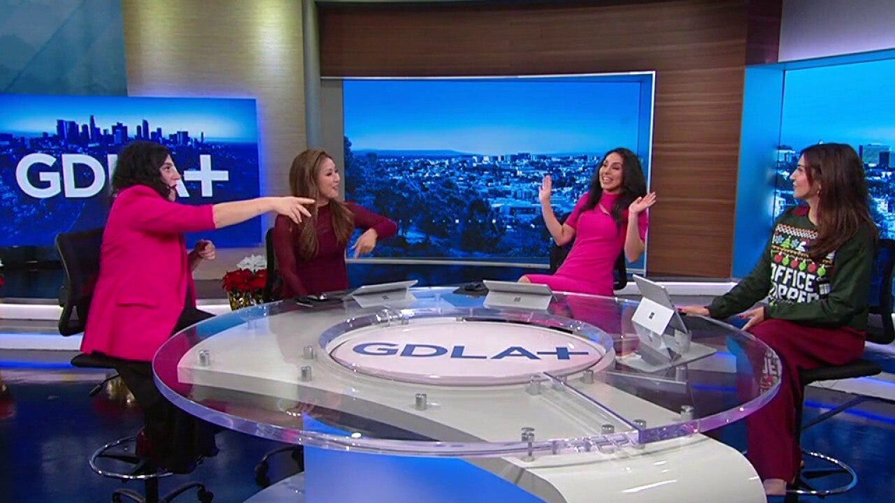 The Groundlings Lory Tatoulian visits GDLA+