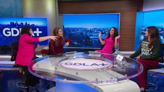 The Groundlings Lory Tatoulian visits GDLA+