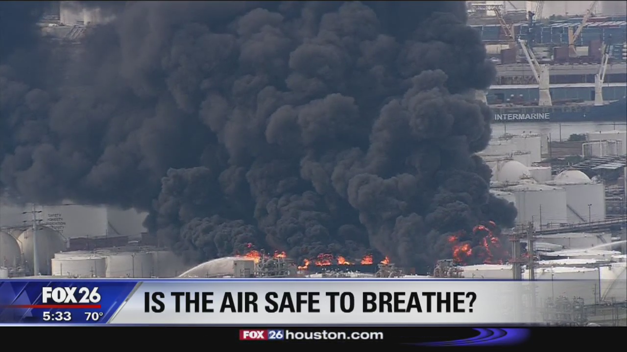 Is the air safe to breathe?