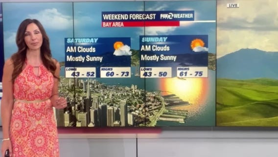 Pleasant Weather For The Weekend