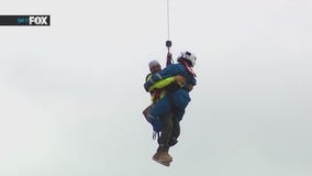 Workers rescued in Glendale construction site collapse