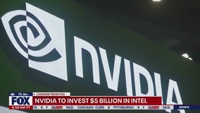 Nvidia to buy $5 billion stake in Intel