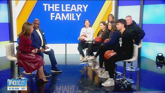 Good Day Today: The Leary family, Tiff Baira